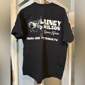 Lainey Wilson 2025 Tour Local Crew Tee
